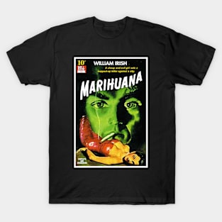 Vintage Marihuana Cover T-Shirt